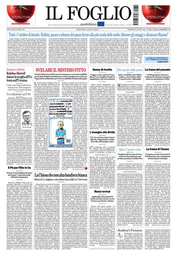 Prima-pagina-il foglio-messina-edizione-di-oggi-30-08-2024